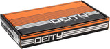 Deity Compound Pedals Platform Composite 9/16 Orange/Black