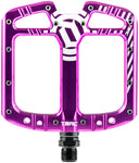 Deity TMAC Pedals Platform Aluminum 9/16 Purple