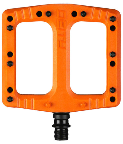 Deity Components Deftrap Pedals Platform Composite 9/16 Orange