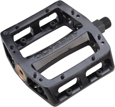 Odyssey Trailmix Pedals Platform Aluminum 9/16 Black