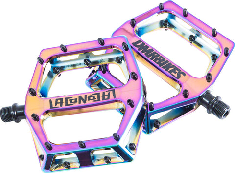 DMR Vault Pedals Platform Aluminum 9/16 Oil Slick