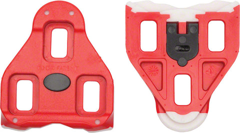 LOOK DELTA Cleat - 9 Degree Float Red