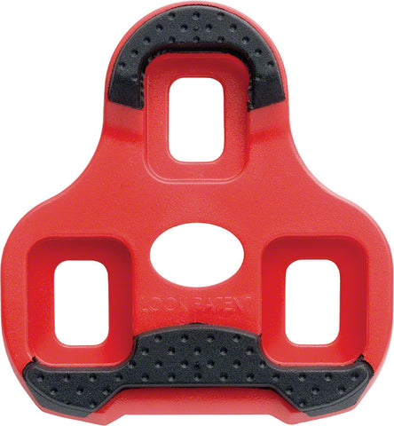 LOOK KEO GRIP Cleat 9 Degree Float Red