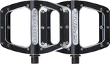 Spank Spoon Pedals - Platform Aluminum 9/16 Black Small