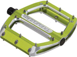 Spank Spoon Pedals Platform Aluminum 9/16 Green