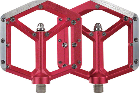 Spank Spike Pedals Platform Aluminum 9/16 Red