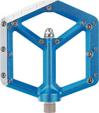 Spank Spike Pedals Platform Aluminum 9/16 Blue