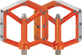 Spank Spike Pedals Platform Aluminum 9/16 Orange