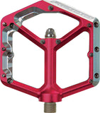 Spank Oozy Pedals Platform Aluminum 9/16 Red