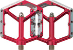 Spank Oozy Pedals Platform Aluminum 9/16 Red