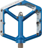 Spank Oozy Pedals Platform Aluminum 9/16 Blue