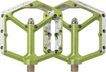 Spank Oozy Pedals Platform Aluminum 9/16 Green