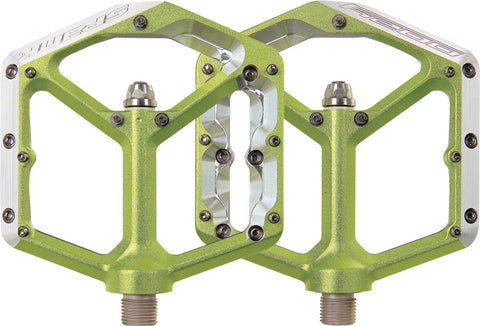 Spank Oozy Pedals Platform Aluminum 9/16 Green