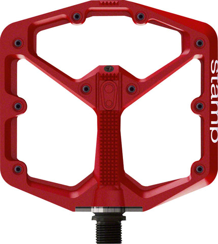 Crank Brothers Stamp 7 Pedals - Platform Aluminum 9/16 Red Large