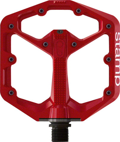 Crank Brothers Stamp 7 Pedals - Platform Aluminum 9/16 Red Small