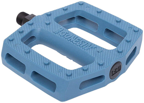 BSD Jonesin' Pedals Platform Composite9/16 Steel Blue