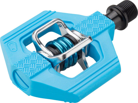 Crank Brothers Candy 1 Pedals Dual Sided Clipless Composite 9/16 Blue