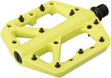 Crank Brothers Stamp 1 Pedals Platform Composite 9/16 Citron