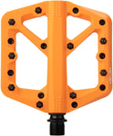 Crank Brothers Stamp 1 Pedals Platform Composite 9/16 Orange