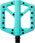 Crank Brothers Stamp 1 Pedals Platform Composite 9/16 Turquoise