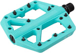 Crank Brothers Stamp 1 Pedals Platform Composite 9/16 Turquoise