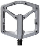 Crank Brothers Stamp 3 Pedals - Platform Magnesium 9/16 Gray Large