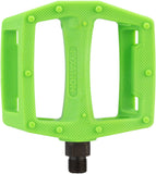 Fyxation Gates Pedals Platform Plastic 9/16 Green