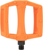 Fyxation Gates Pedals - Platform Plastic 9/16 Orange