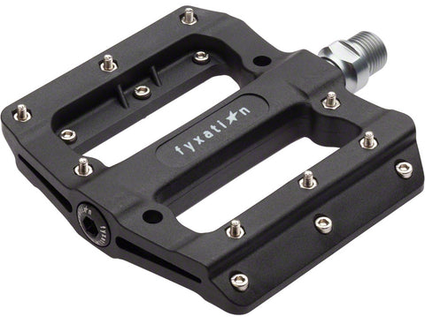 Fyxation Mesa MP Pedals Platform Composite/Plastic 9/16 Black/Silver