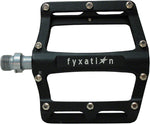 Fyxation Mesa 61 Pedals Platform Aluminum 9/16 Black