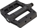 Fyxation Gates Slim Pedals - Platform Plastic 9/16 Black