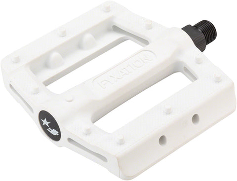 Fyxation Gates Slim Pedals - Platform Plastic 9/16 White