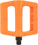 Fyxation Gates Slim Pedals Platform Plastic 9/16 Orange