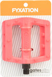 Fyxation Gates Slim Pedals Platform Plastic 9/16 Pink