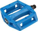 Fyxation Gates Pedals Platform Composite/Plastic 9/16 Blue