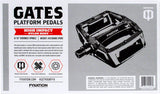 Fyxation Gates Pedals Platform Composite/Plastic 9/16 Assorted