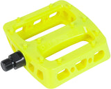 Odyssey Twisted Pro PC Pedals Platform Composite/Plastic 9/16 Flourescent