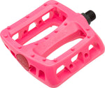 Odyssey Twisted PC Pedals Platform Composite/Plastic 9/16 Hot Pink