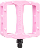 Odyssey Grandstand PC Pedals Platform Composite/Plastic 9/16 Pink