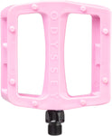 Odyssey Grandstand PC Pedals Platform Composite/Plastic 9/16 Pink