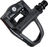 Exustar EPR73ST Delta Style Pedals Single Sided Clipless Thermoplastic 9/16