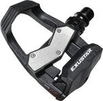 Exustar EPR73ST Delta Style Pedals Single Sided Clipless Thermoplastic 9/16