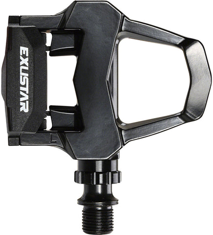 Exustar PR15 Pedals Single Sided Clipless Aluminum 9/16 Black