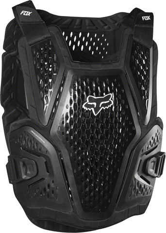 Fox Racing Raceframe Roost Guard - Black Large/X-Large
