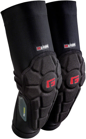 G-Form, Pro Rugged Elbow, Elbow Guard, Black/Black, XS, Pair