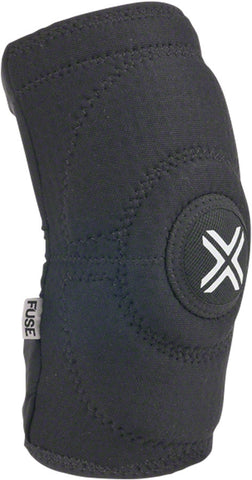 Fuse Protection Alpha Knee Sleeve Pad: Black MD Pair