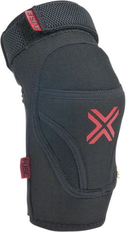 Fuse Protection Delta Elbow Pad: Black MD Pair