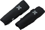 Fuse Protection Alpha Shin Whip Extended Pad: Black SM Pair