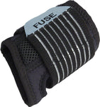 Fuse Protection Alpha Wrist Support: Black One Size Pair