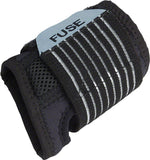 Fuse Protection Alpha Wrist Support: Black One Size Pair